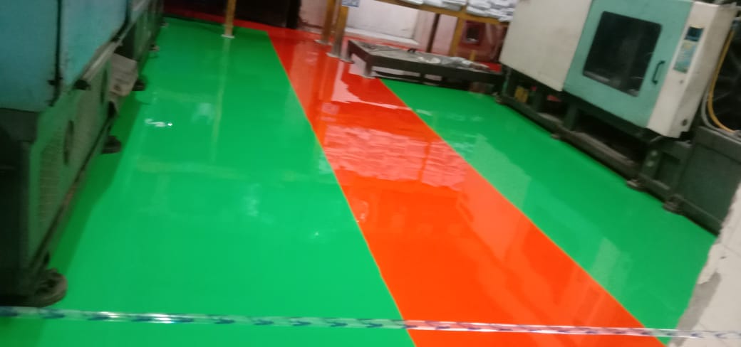 3mm Epoxy Flooring