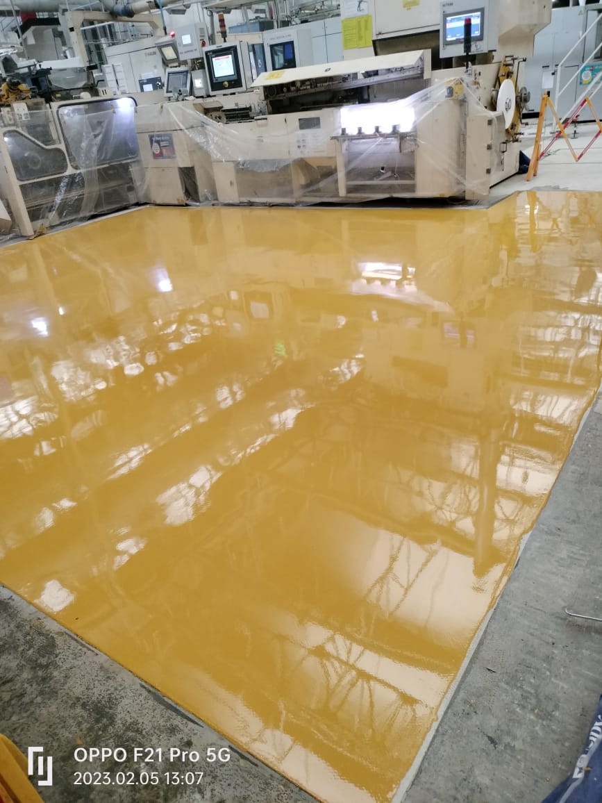 Pu Flooring
