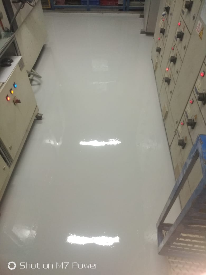 High Voltage Insulation Flooring